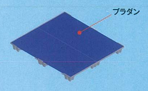 3段可変寸法パレット(900/1000/1100)　M297KP-1112HT