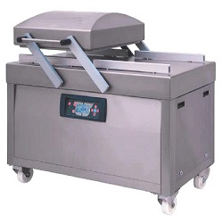 高速大型真空包装機（Wチャンバータイプ）M300C-L10N