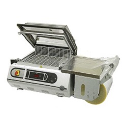 卓上小型コンパクトシュリンク包装機M304B-3825M