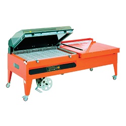 大型半自動一体型シュリンク包装機(1200×800×120)M304M-128SE