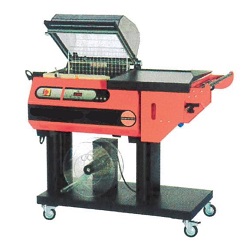 半自動一体型シュリンク包装機M304M-75SE