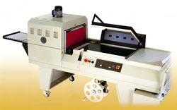 L型シーラートンネル一体型シュリンク包装機/M304ME-4255BAS