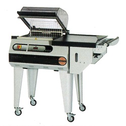 半自動一体型シュリンク包装機M304RY-40ES