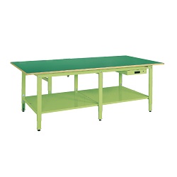 大型伸縮高さ調整作業台M350KKF-2412S