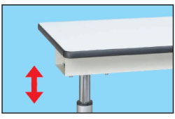 手動昇降作業台M350KU9060WS