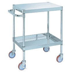 ステンレスワゴン(H800mm)M350PW4-02SUS