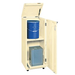 一斗缶ペール缶保管庫M350U-ITPES
