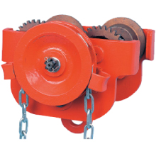 I形鋼ギヤートロリーM400GT-I-1TON