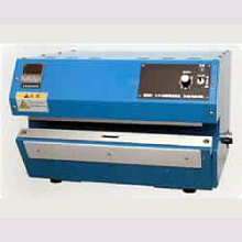 印字機能付き卓上ヒートシーラー（ピッチ1.5mm横目）M413BS-400-15P-Y