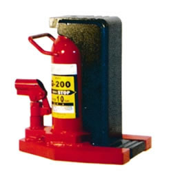 標準付爪付油圧ジャッキ/M441G-25