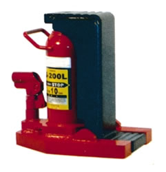 標準付爪ロングタイプ油圧ジャッキ/M441G-25L