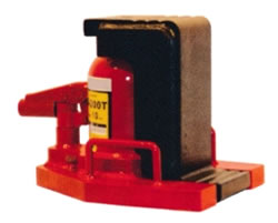 低床爪付油圧ジャッキ/M441G-60T