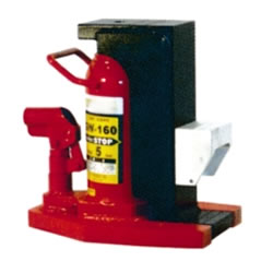 爪付二段式レバー回転油圧ジャッキ/M441GW-60