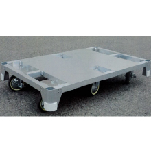 大型アルミ六輪1TON台車M442R6AL-1TON