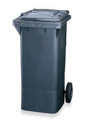 運搬式ゴミ箱/M458MT-080L-BL