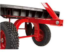 荒地用重量物搬送台車M469H-558618E