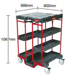 作業ワゴン台車/M469TS-5707E