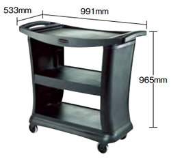 店舗サービスワゴンカート/M469TS-6807E