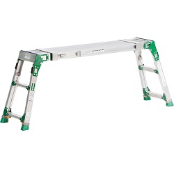 伸縮天板伸縮脚付作業足場M510SR-1409FA