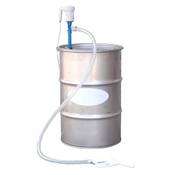 連続運転可能ケミカルドラムポンプM58HD-20PPAK