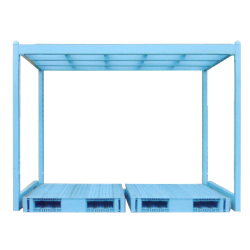 ダブルパレットラックM617KH-1100W