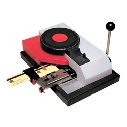 手動カードエンボッサーM764CA-2T