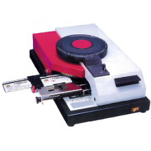 電動カードエンボッサーM764CA-E2M