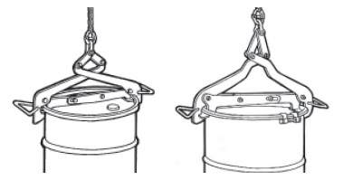 ドラム缶吊上げクランプM790LW2-500E