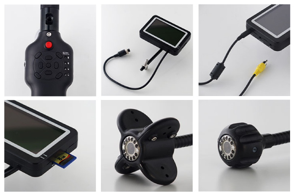 3M伸縮ポール高所点検カメラM926S-3M