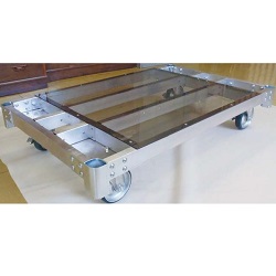 アルミ大型1TON平台車MB25AL1275-150HK