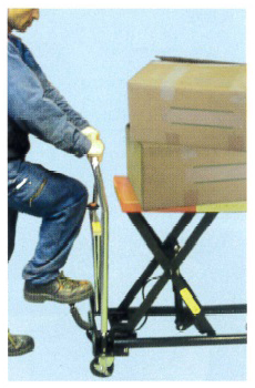 油圧ハンドリフターMB25K-150KG