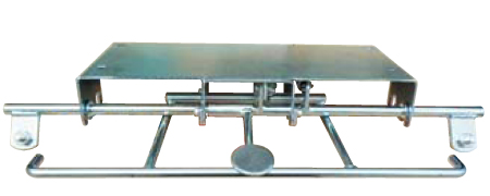 鋼鉄製片袖台車MB25ST-139BSK