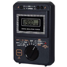 デジタル絶縁抵抗計(電圧・速度測定機能付)MC39M-IRT53S