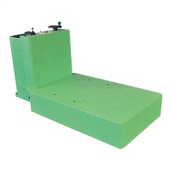 バッテリー式立乗重量物運搬電動台車(700kg)MC48ES-700KG