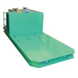 バッテリー式立乗超低床重量物運搬電動台車(10TON)MC48ETB-10TON