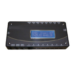 温湿度16chマルチレコーダーMC58TDL-16S