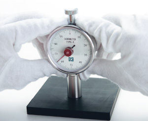 ゴムプラスチック硬度計ME9DM-AN