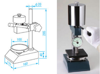 ゴムプラスチック硬度計ME9DM-AN