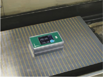 二軸デジタル角度計表示機ME9P-41XYN