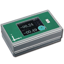 二軸デジタル角度計表示機ME9P-41XYN