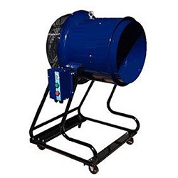 工場用大型軸流送風ファン50HZ三相200VMF34W-413C5F