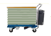 電動昇降走行台車バッテリー式(350KG)MF3ML-350KGRST