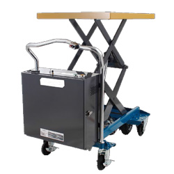 電動昇降走行台車バッテリー式(350KG)MF3ML-350KGRST