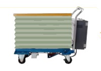 電動昇降走行台車バッテリー式(1TON)MF3MLW-1TON