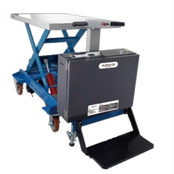 電動昇降走行台車バッテリー式(1TON)MF3MLW-1TON