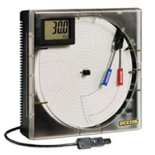 リレー出力付温湿度記録計MI1TH-916HM