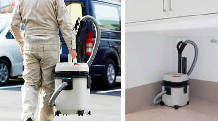 乾湿両用業務用掃除機MI7C-2261R