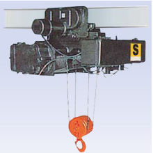 高速タイプローヘッド形低揚程電動横行ホイスト