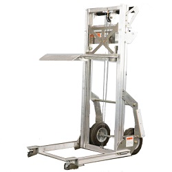 中古アルミ製ポーターハイリフトLL-5.5前輪キャスターZ-0750-2