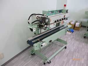 中古ハイオートシール機印字機付HLEW18063T-SPLE353Z-0751-2